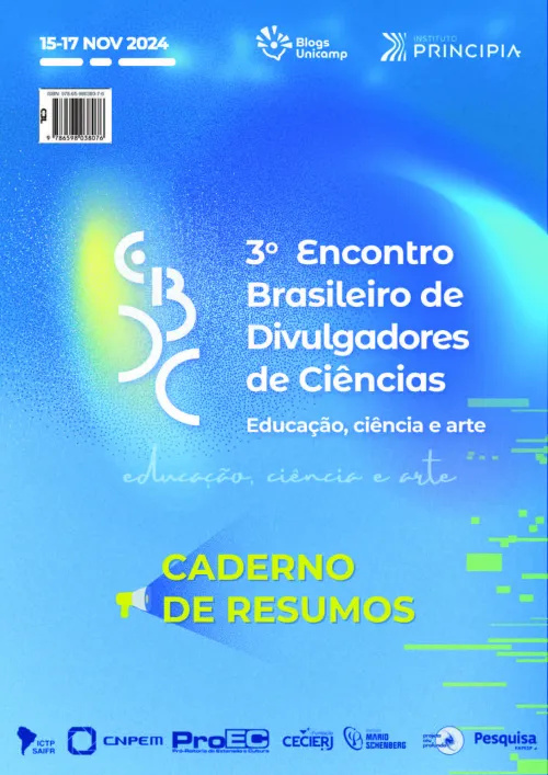 capa do pdf do caderno de resumos